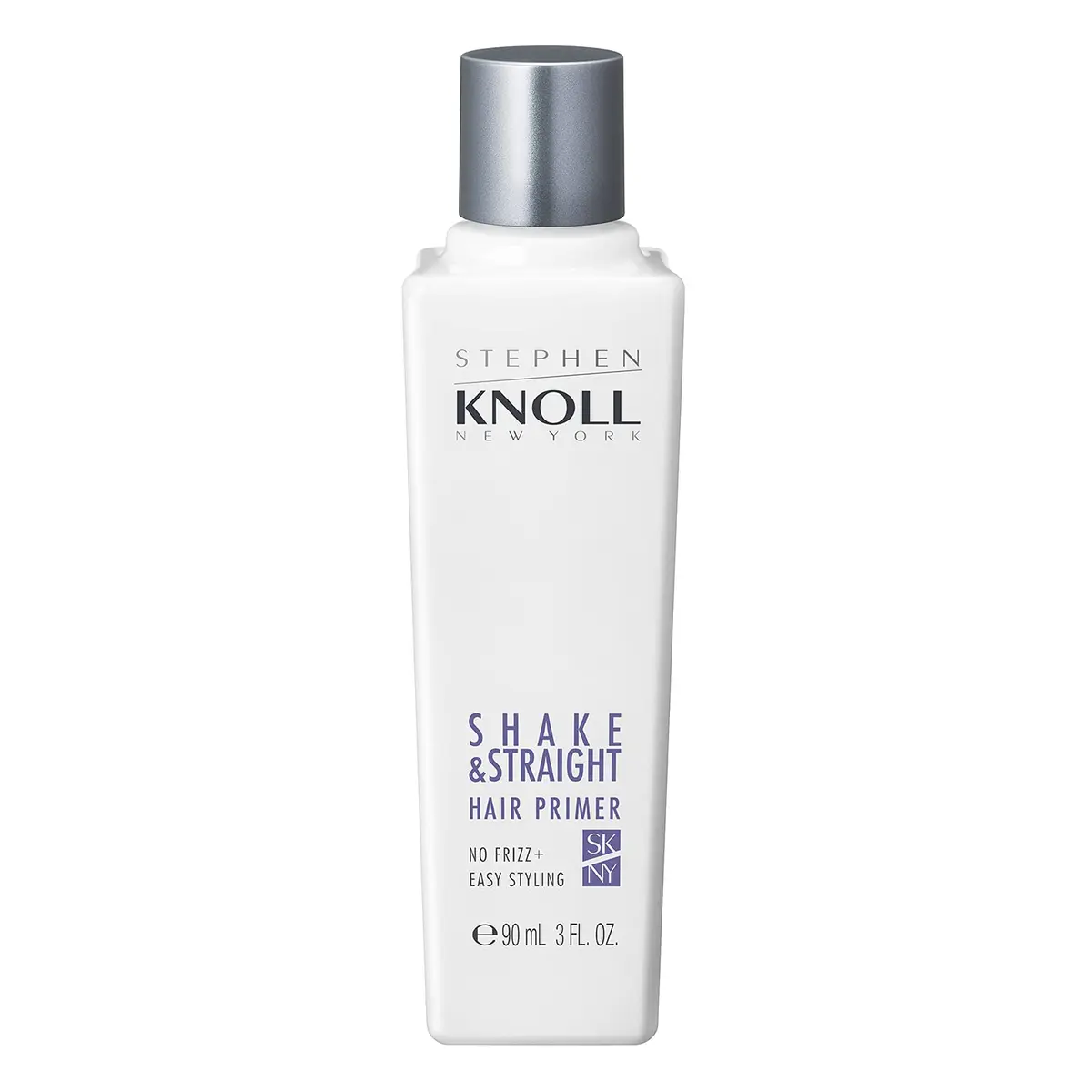 Stephen Knoll Shake & Straight Hair Primer, Alisamento Temporário, Blindagem e Proteção Térmica, 90mL