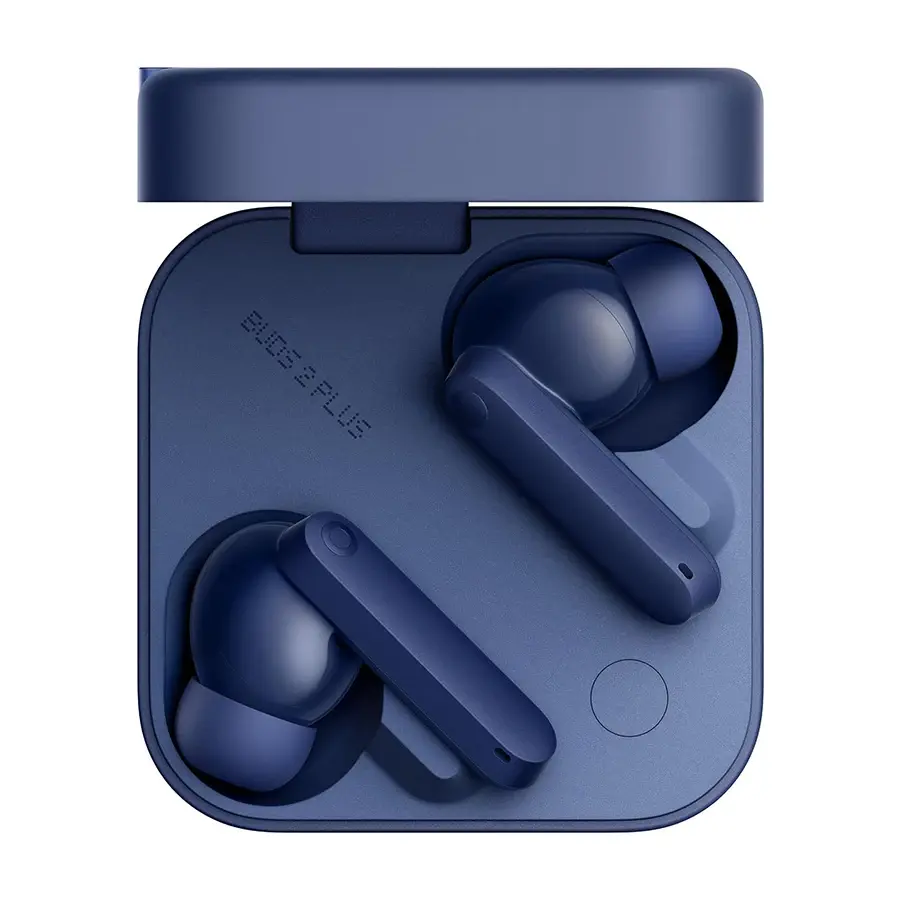 CMF Buds 2 Plus, Wireless Sports Earbuds with Adaptive Noise Cancellation, 50dB ANC, 61.5H Playtime, 6 Microphones, Hi-Res Audio, Bluetooth 5.4, Custom 12MM Drivers, Perfect for Running and Calls.