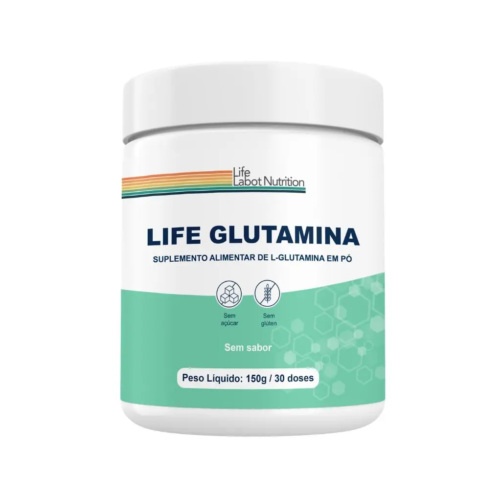 Life Glutamina 150g, 30 doses - 1