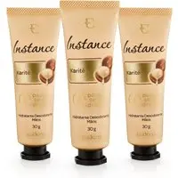 Combo Eudora: Creme para Mãos Instance Karité (3 itens)