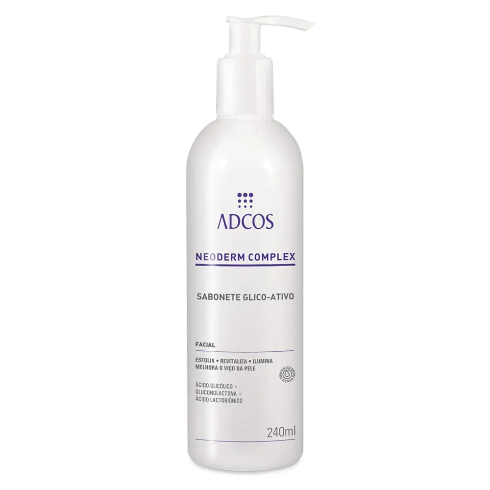Adcos Neoderm Complex Sabonete Glico Ativo 240ml