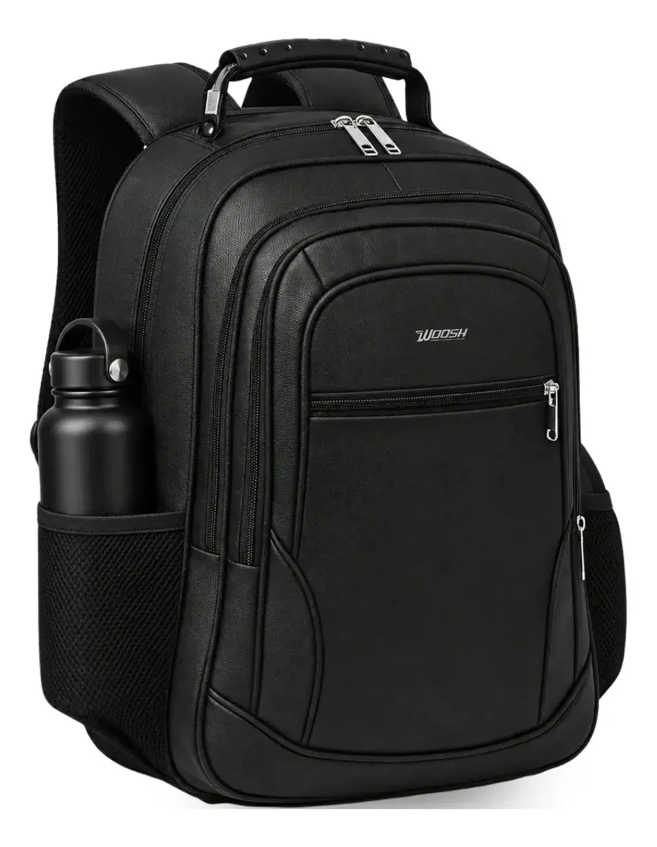 Mochila Masculina Grande Notebook Impermeável Reforçada Woosh - 1