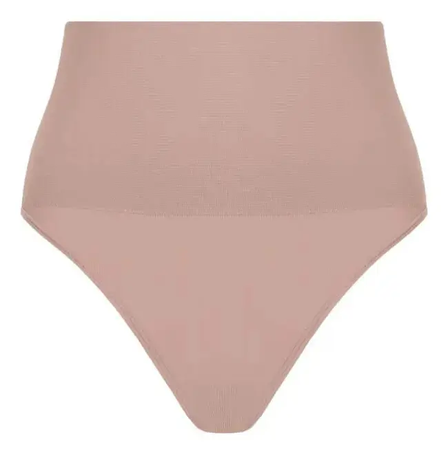 Calcinha Modeladora Sem Costura Lupo 41000-001 Microfibra Cor Natural Tamanho M - 1
