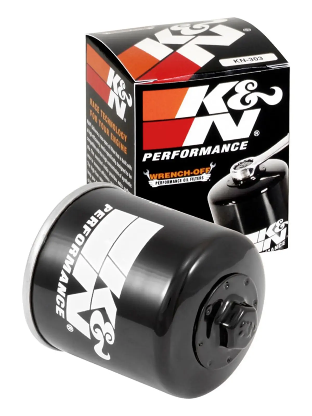 Filtro de Óleo K&N Performance Premium – Maior Fluxo de Óleo e Proteção do Motor