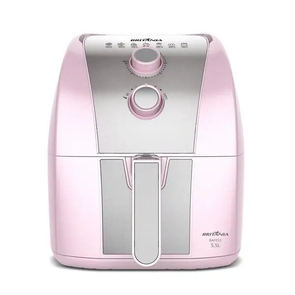 Fritadeira Air Fryer Britânia Bafe53 5,5l 1500w Cesto Removív - 1