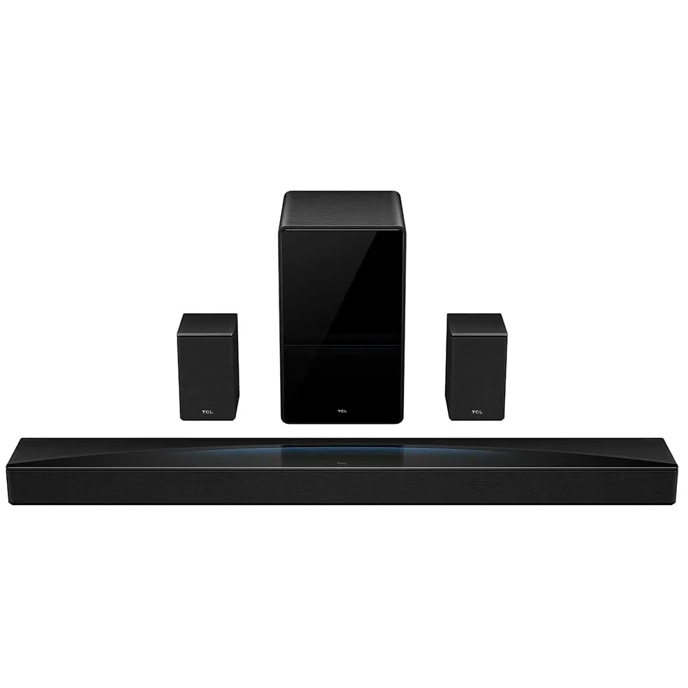 Soundbar TCL com Subwoofer sem fio Bluetooth 7.1.4 Canais 860W RMS HDMI ARC Q85 Pro - 1