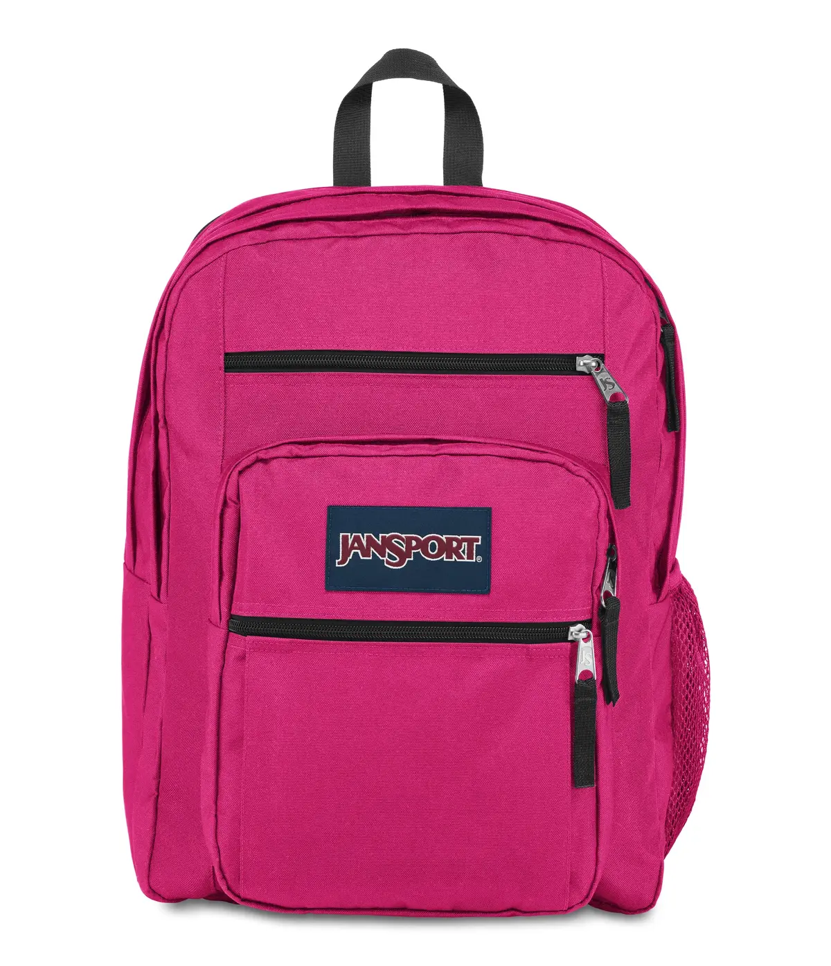JanSport Mochila para laptop – Bolsa para computador com 2 compartimentos, alças ergonômicas, capa para laptop de 15 polegadas, alça de transporte
