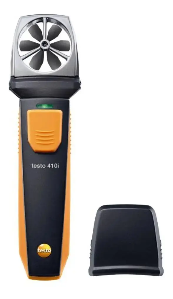 Anemômetro Molinete Operação Smartphone Testo 410i