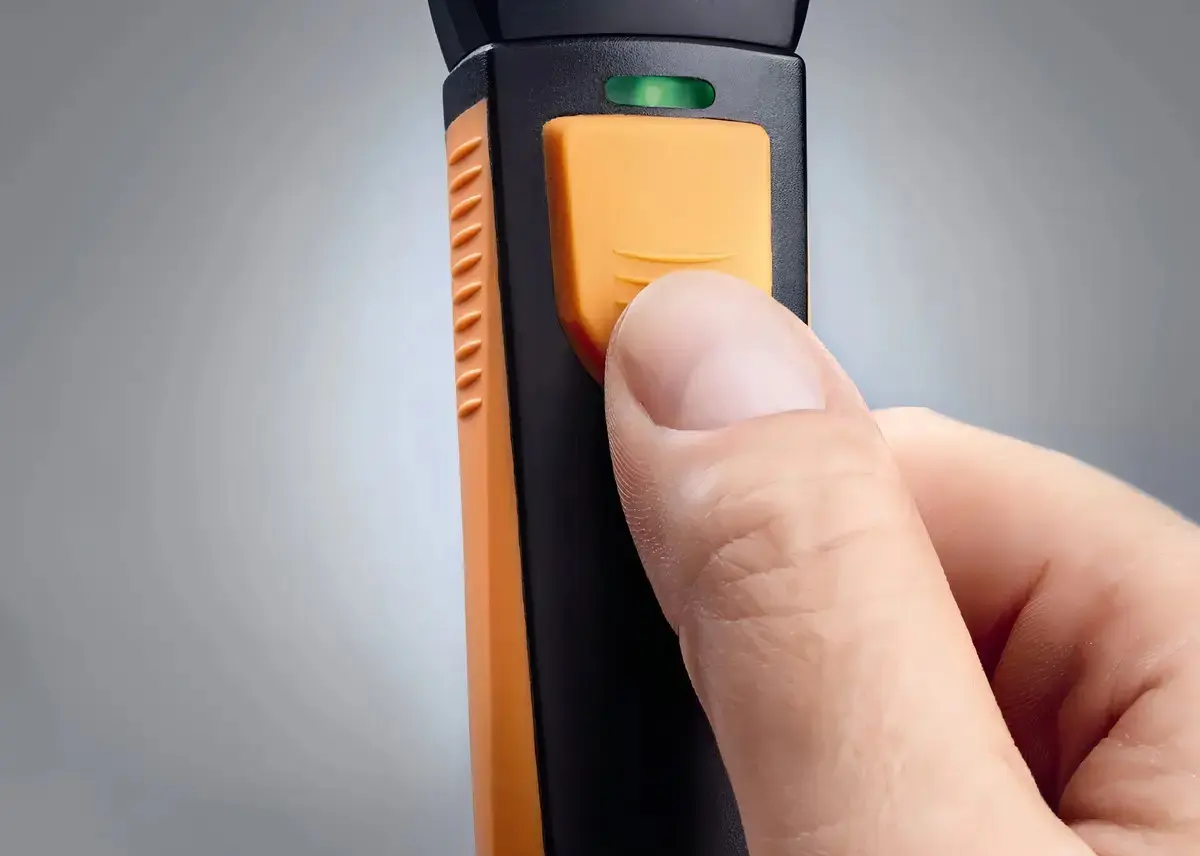 Anemômetro Molinete Operação Smartphone Testo 410i thumbnail 3