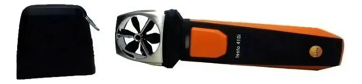 Anemômetro Molinete Operação Smartphone Testo 410i thumbnail 5