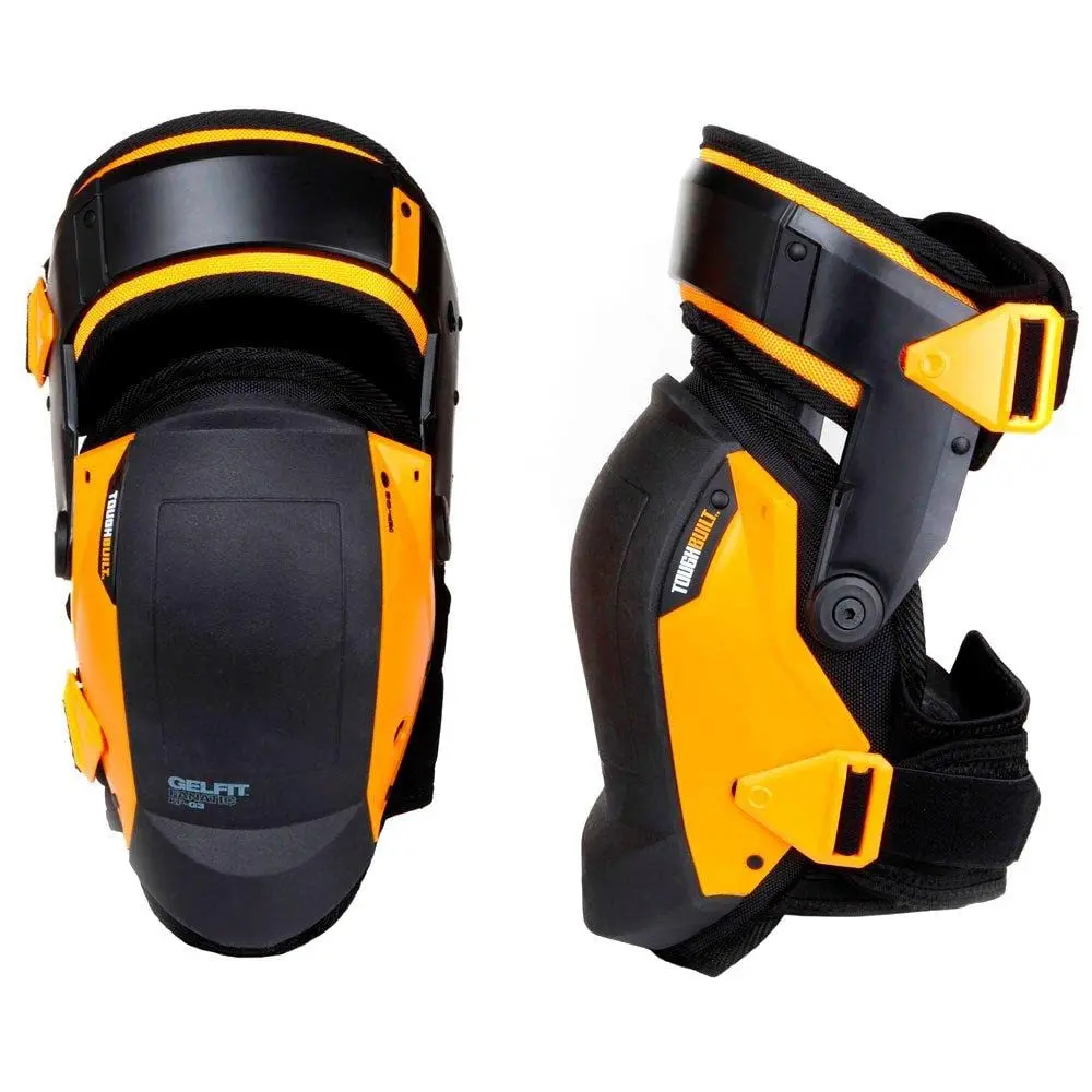 ToughBuilt Joelheiras De Estabilização De Suporte De Coxa De Gel Modelo Fanatic