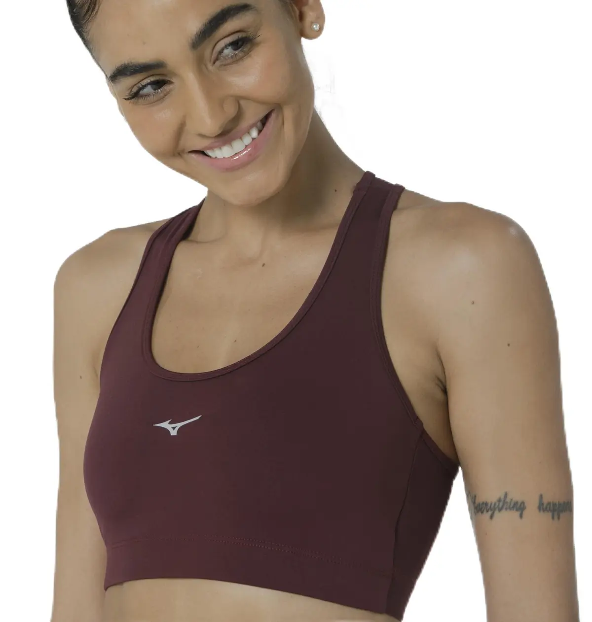 Top de Treino Feminino Mizuno Essence