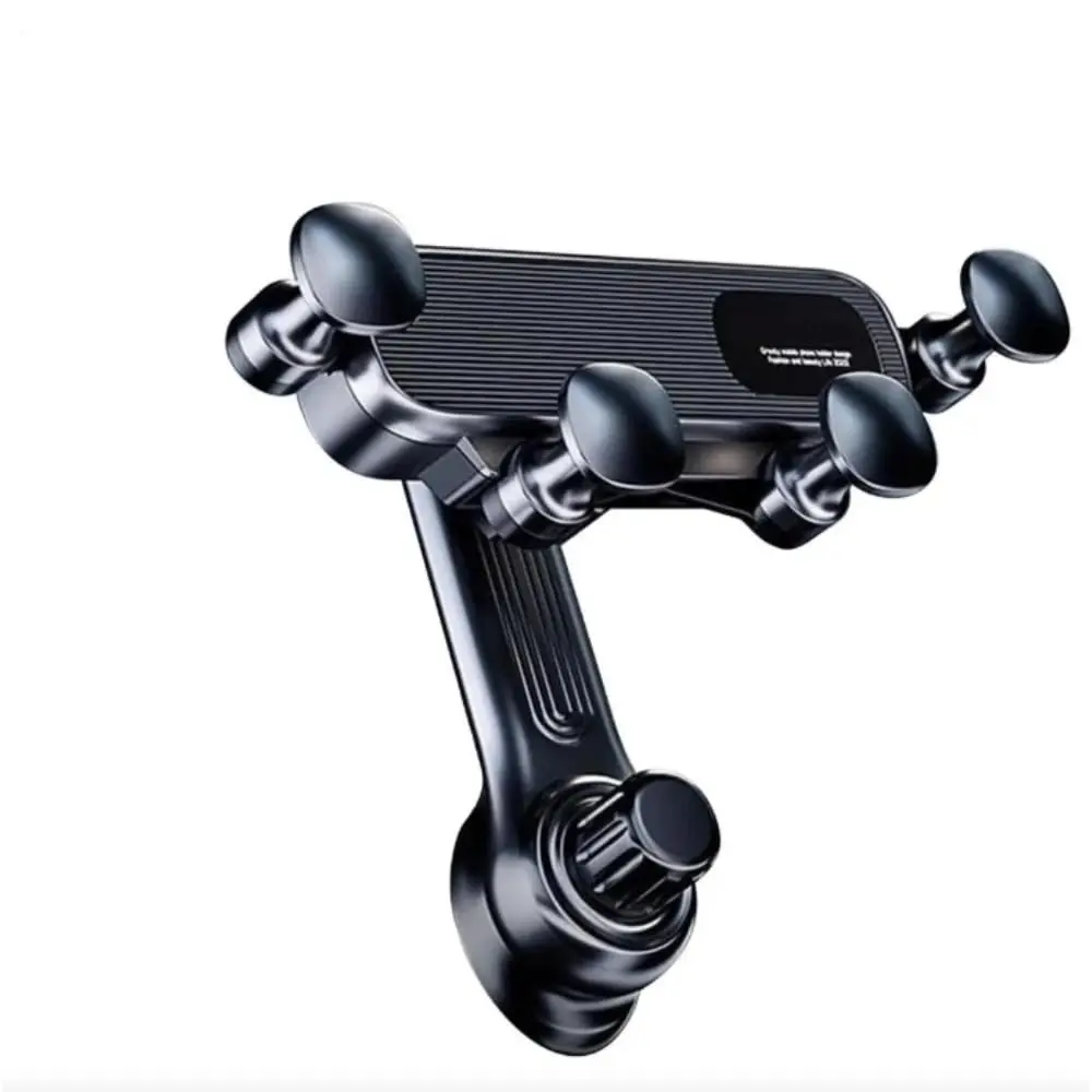 Suporte Veicular de Celular para Saida de Ar Condicionado Carro Rotacao 360 Apoio Porta Smartphone GPS Universal Anti Queda - 1G