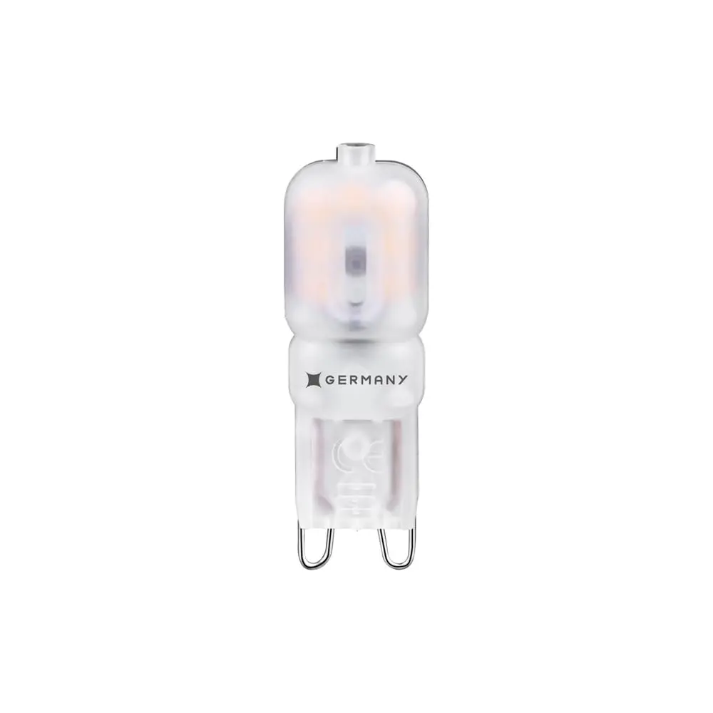 Lâmpada LED Germany Iluminação Externa G9 2,5W 2400K 127V