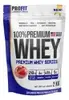 Whey Protein Concentrado 2kg Sabor Morango - 1