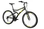 Bicicleta Andes Aro 26 com 21 Marchas Preta - 1