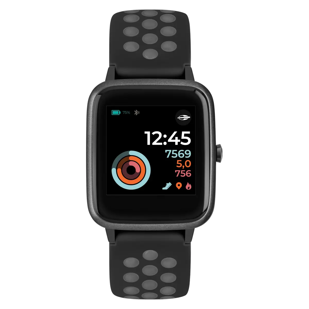 Relógio Mormaii Smartwatch - Masculino Life Preto - MOLIFEAR/8P