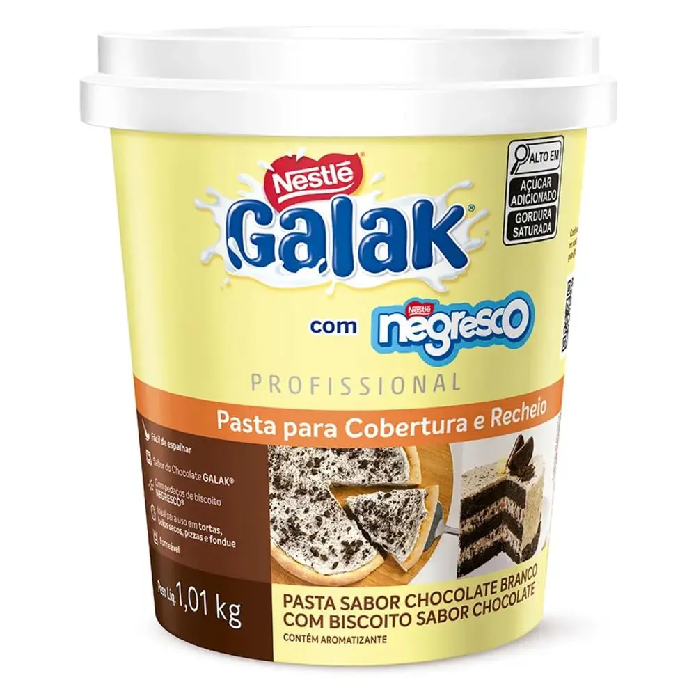 Pasta Cremosa GALAK com NEGRESCO 1,01kg