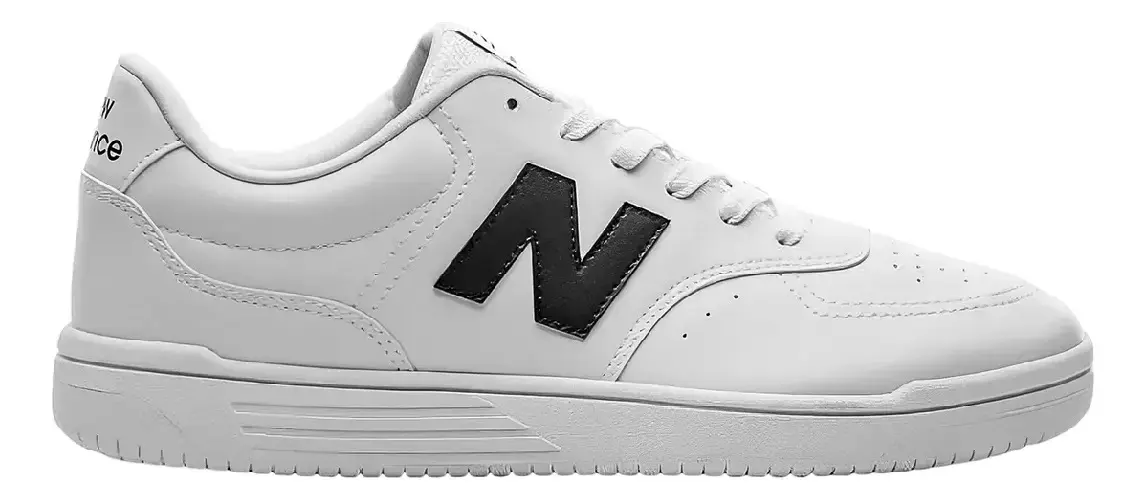 Tênis New Balance BB80 blancas/negras - adulto para Homem - 1