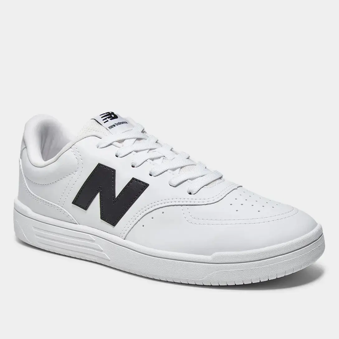 Tênis New Balance BB80 blancas/negras - adulto para Homem thumbnail 4