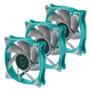 [46R$ a unidade] Kit Fan Com 3 Unidades Iceberg Thermal IceGale, 120mm, Blue - 1