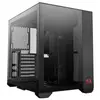 Gabinete Gamer Lian Li O11 Dynamic mini Redragon Spec Edition, Mid Tower, Vidro Temperado, ATX, Black, Sem Fonte, Sem Fan, O11DMINI-RD-X - 1