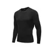 Camisa UV 50+ Manga Longa Slim Preto GG - 1