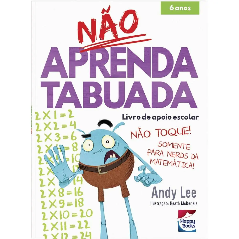 Não Aprenda...Tabuada - 1