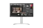 [Regional-SUL] Monitor LG UHD 27” IPS, 4K, 3840 x 2160, 60Hz, 5ms (GtG em Faster), VESA Display, HDR™ 400, HDMI, AMD FreeSync - 27UP650-W - 1
