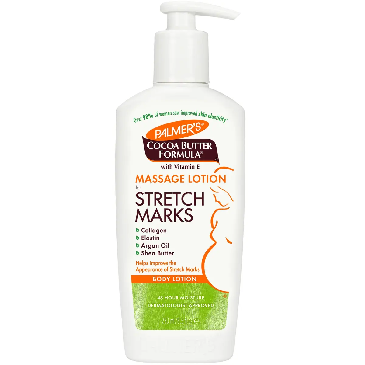 Loção de Massagem para Estrias Palmer's Cocoa Butter Formula, 250ml