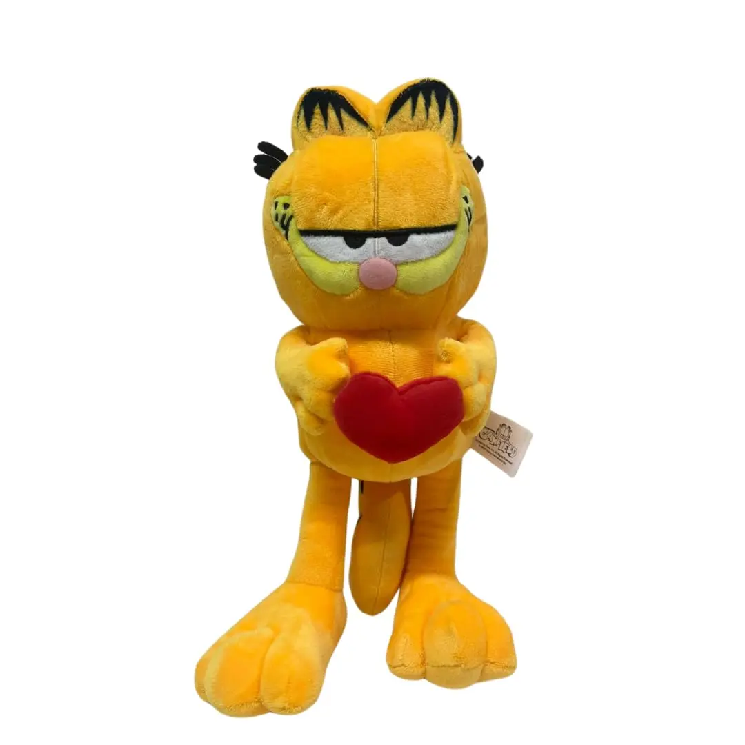 PELÚCIA GARFIELD CORAÇÃO 36CM - 1