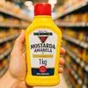 Hemmer Mostarda Amarela Americana Squeeze 1Kg - 1