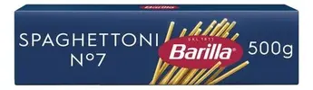 [7unid. R$6,70 cada] Macarrão De Sêmola Espaguete 7 Barilla Caixa 500g - 1
