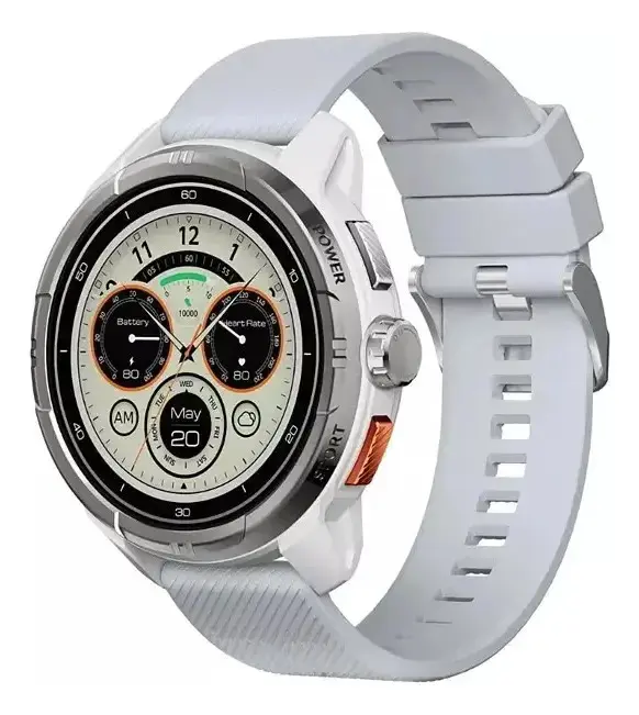 Smartwatch Haylou Solar Ultra Amoled Gps A Prova D'agua Branco