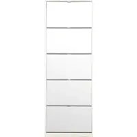 SAPATEIRA PISO/PAREDE 5 PORTAS BASCULANTES FAMILY MIRROR