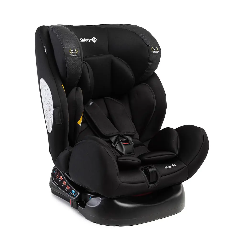 Safety 1st, Cadeirinha Multifix, 0 a 36kg, com Isofix, Black Urban