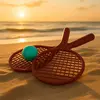 Kit Raquetes e Bola - Praia - PA-31 - 1
