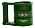 Caneca 3D Barril Ai De Ken 350ml Porcelana - 1