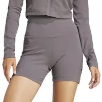 Short adidas Biker Cós Alto ALL SZN Ri Feminino - 1