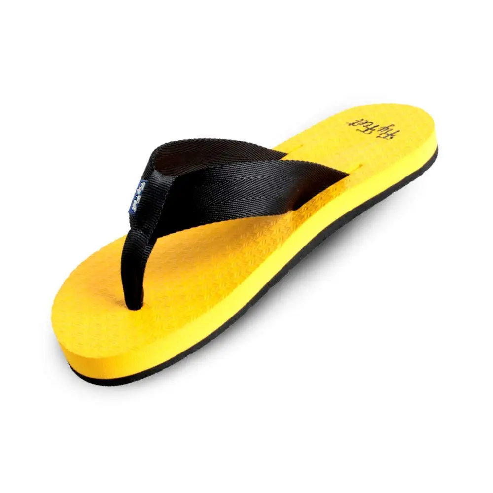 Sandália Ortopédica Fly Feet Masculina, Ortho Pauher, Amarelo, 37/38