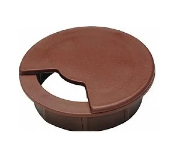 Sfor | Passa Fio 46 mm Marrom | 1 Peça