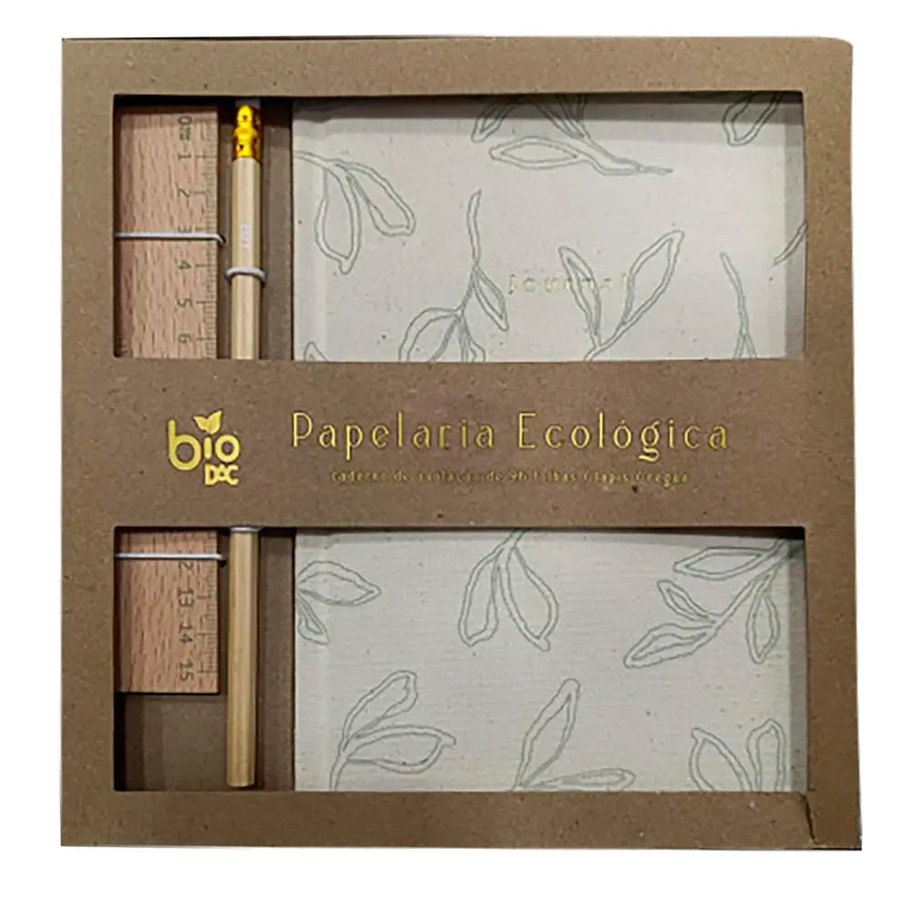 DAC - Kit Papelaria Ecológica - Bio DAC - 1 Unidade