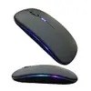 Mouse Sem Fio WITPAK Recarregável USB 2.4G Preto - 1
