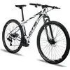 Bicicleta Aro 29 Gts Alumunio Rdx 21v Câmbio Shimano A Disco Cor Branco/preto Tamanho Do Quadro 17 - 1