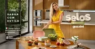 Promoção Oba Hortifruti Sabor com Estilo - Junte Selos e Ganhe Desconto na Coleção Guzzini - 1