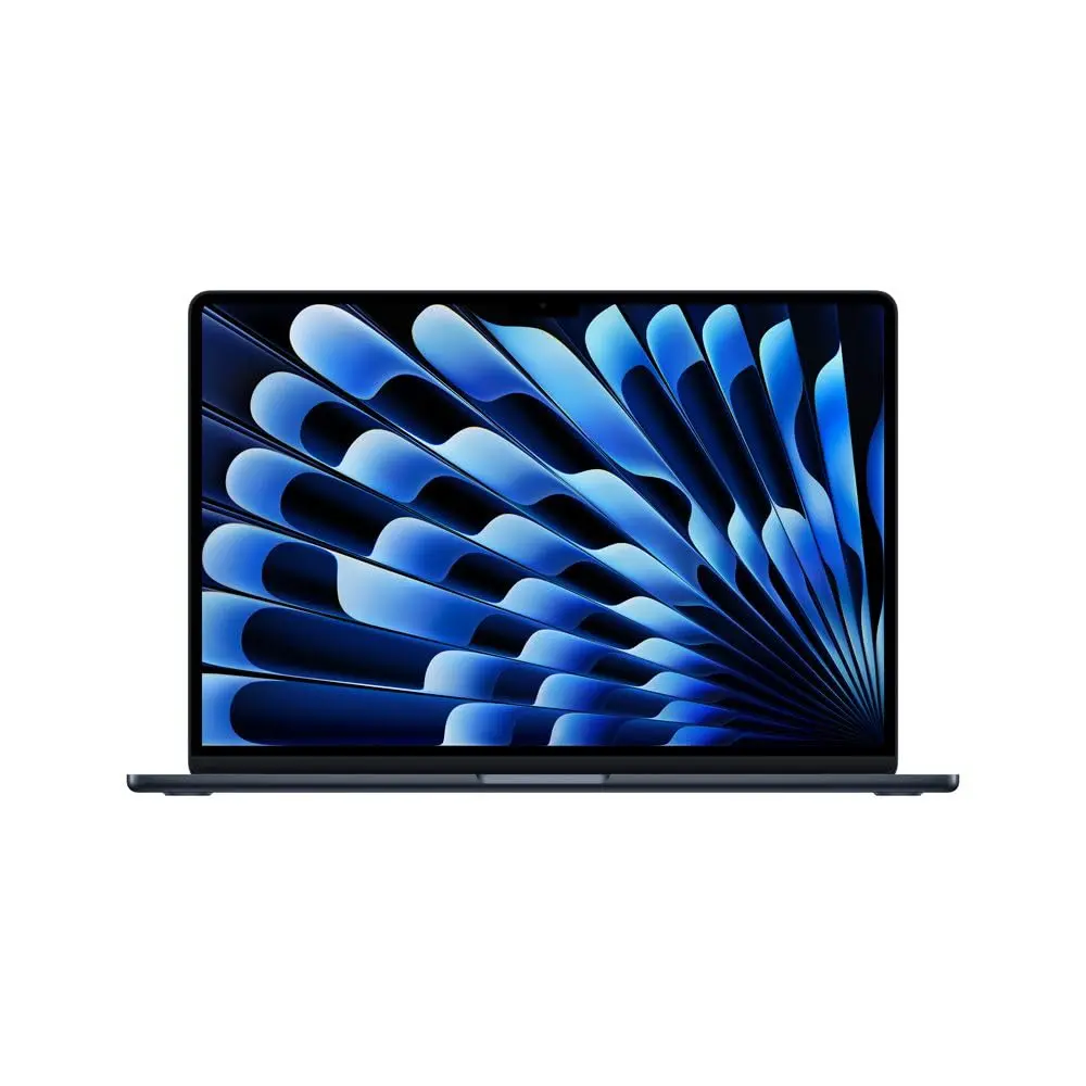 Apple 2026 MacBook Air (de 15 polegadas, Chip M5 da Apple com CPU de 10 núcleos e GPU de 10 núcleos., 24GB Memória unificada, 1 TB) - Meia-noite