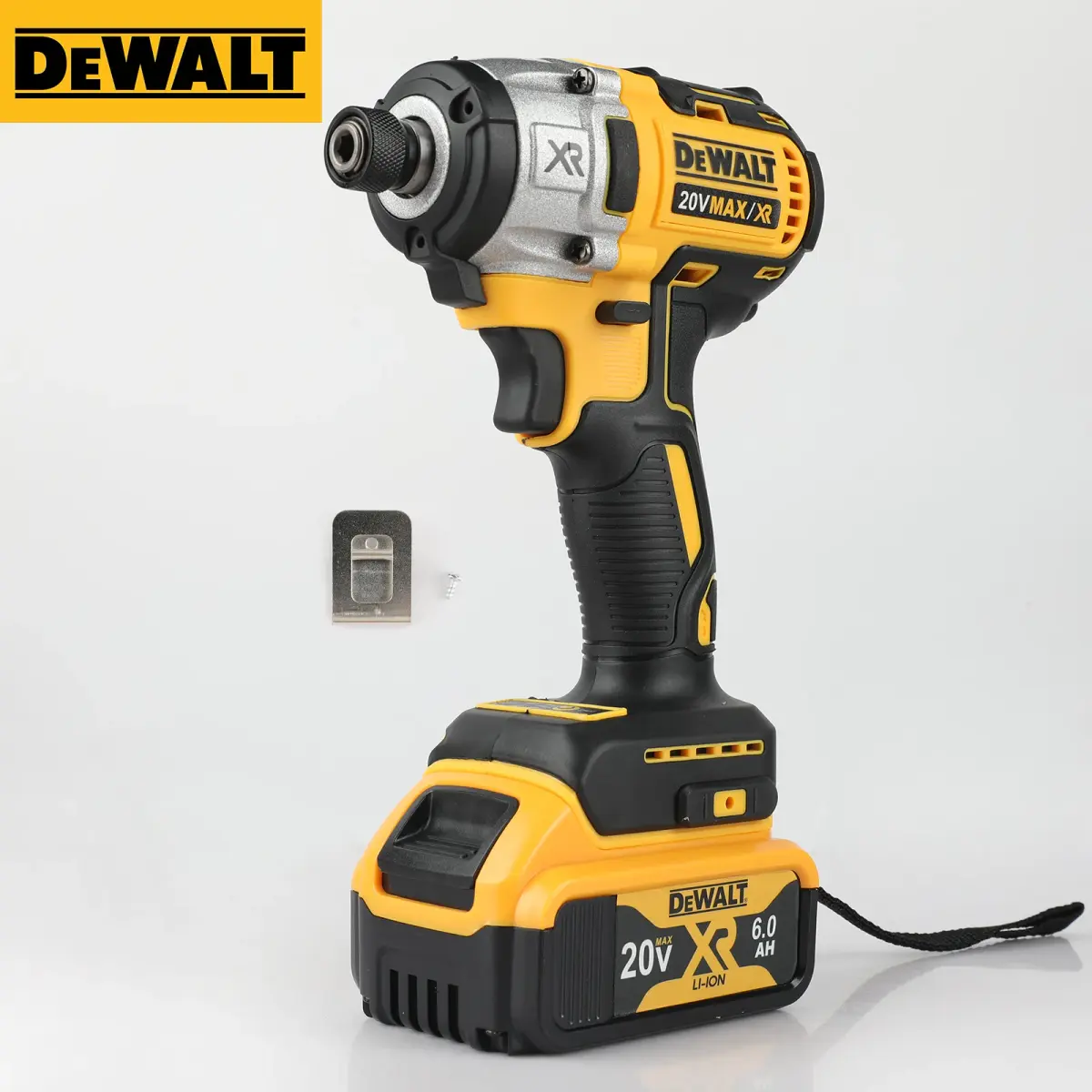 Furadeira de impacto sem escova Dewalt, DCF887 205N. Chave de fenda sem fio M, bateria Dewalt 20V