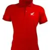 Camiseta Gola Moto Polo Malha Piquet Brasil - 1