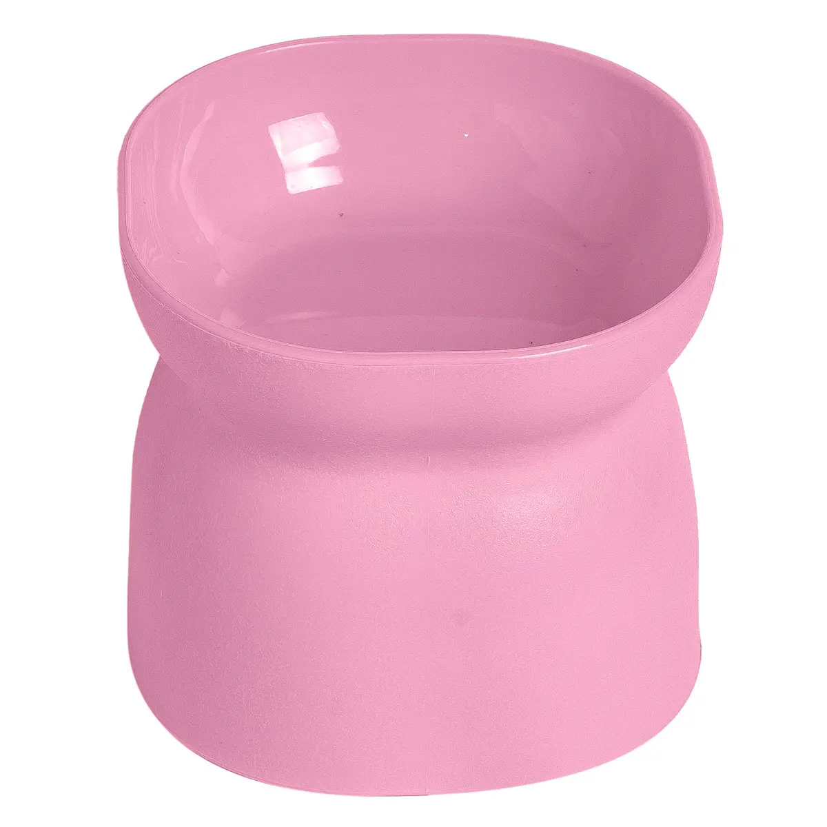 PET GAMES Comedouro ou Bebedouro ErgonoCat Rosa para Gatos