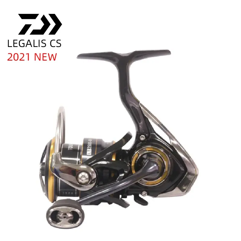 DAIWA LEGALIS CS LT Carretilhas de pesca Roda giratória 6 + 1BB Max Drag 12KG - 1